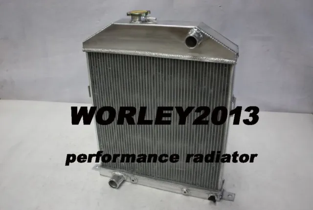 Aluminum radiator for 1942-1948 Ford Coupe Ford configurations