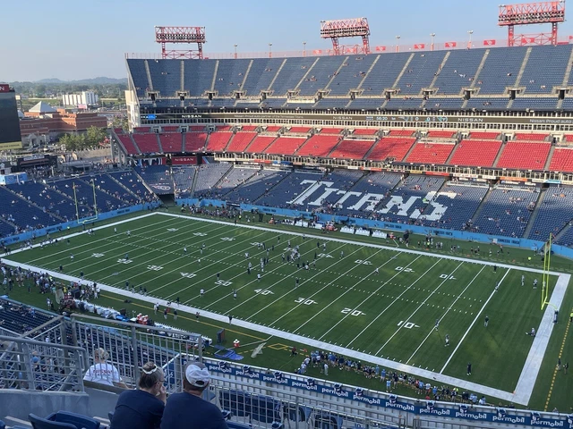 (2) Tennessee Titans vs Seattle Seahawks NFL Game Tickets Nashville TN 12/24/23