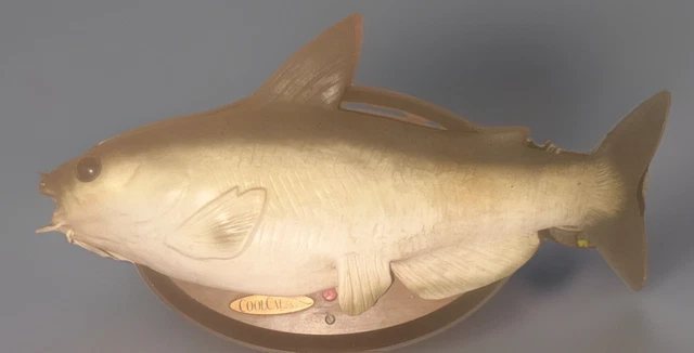 Poisson Chantant Gemmy Cool Cat Vintage - AS-IS Pour Pièces - Ne Fonctionne Pas