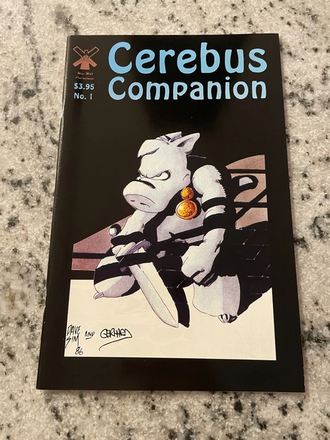 Cerebus Companion # 1 NM Win-Mill Comic Book 1993 Aardvark Dave Sim RH8