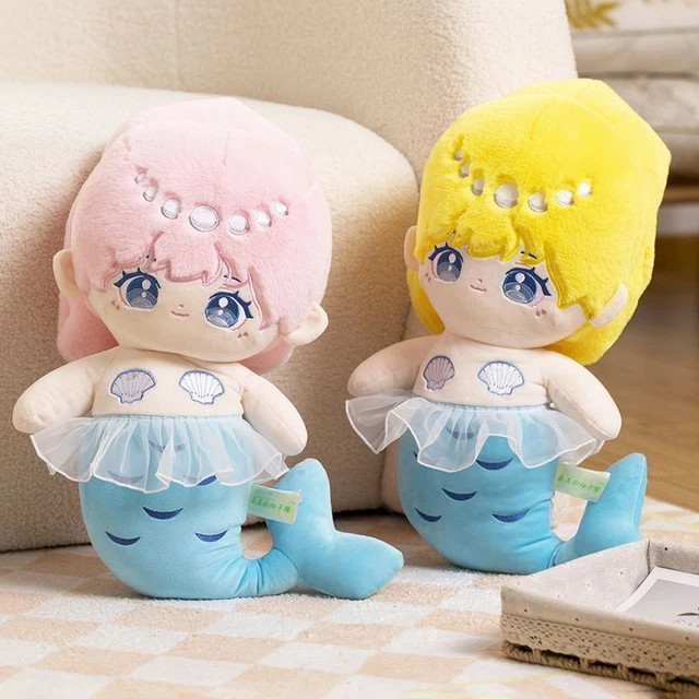 Mermaid stuffed on sale animal doll