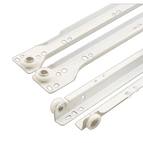 Prime-Line R 7211 Drawer Slide Kit – Replace Drawer Track Hardware – Self-Clo...