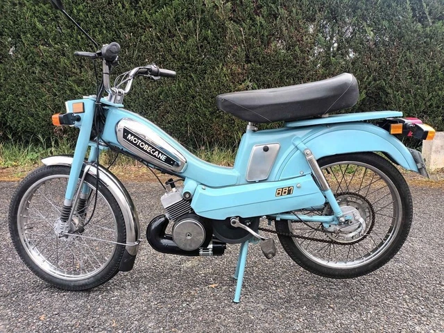 motobecane 881 / moteur neuf 2