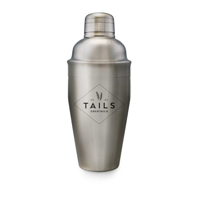 TAILS Cocktails Cocktailshaker Edelstahl Bar Drinkmixer Martini Shaker