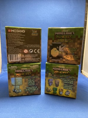 minecraft mine kit scrape and dig
