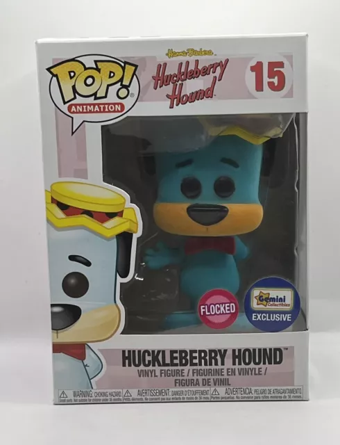 Funko Pop Huckleberry Hound 15 Animation Gemini Exclusive Vinyl Figure NEW w/Pro