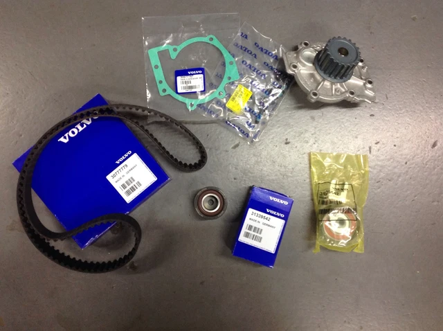 Genuine Volvo D5 Timing Belt Kit With Water PumpV70/S60/XC90/XC70/S40/C30