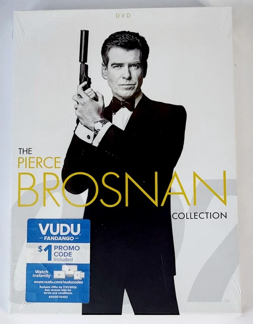 007 Goldeneye (DVD, Widescreen) Pierce Brosnan, Famke Janssen 27616066220