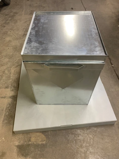 Tempstar Returnair Duct Plenum W/Rack For 21/2-31/2 Tonunit 211/2X221/2-24" Long