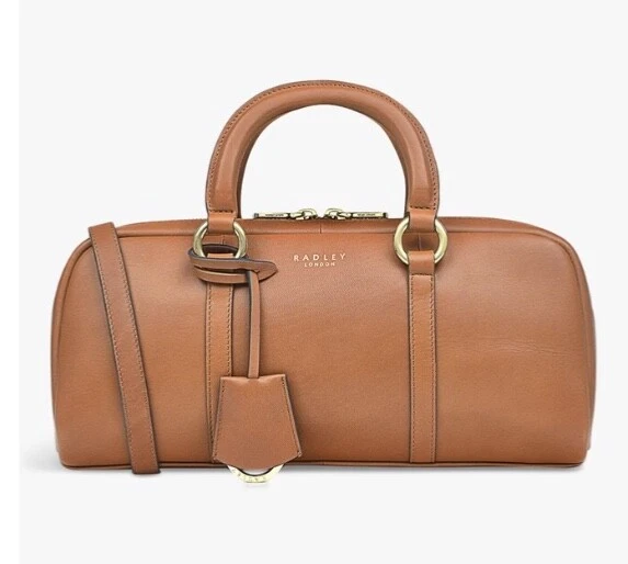 BORSA MULTIDIREZIONALE RADLEY Flute strada nuova con etichette in pelle