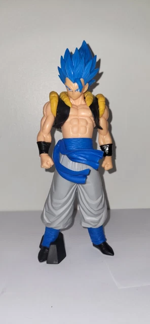 FIGURINE DRAGON BALL Vegetto Fusion Goku Vegeta 38cm 3 Têtes Modèle Collector EUR 83,99 - FR