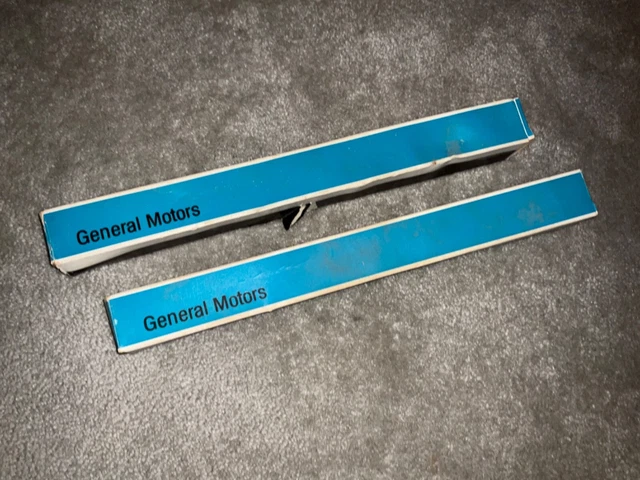 GM NOS Silverado Nameplate Emblem For 1980-1987 Chevy Trucks - Part #14014315 9 thumbnail image