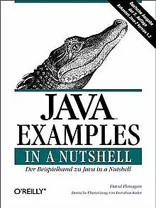 Java Examples in a Nutshell von Flanagan, David | Buch | Zustand gut