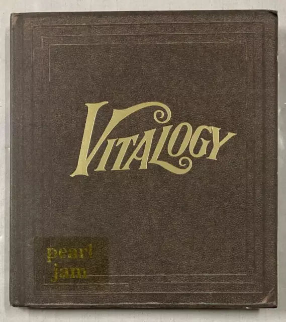 Pearl Jam – Vitalogy CD USED Digisleeve