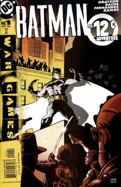 Batman The 12¢ Adventure #1 DC Comics October Oct 2004 (VFNM)