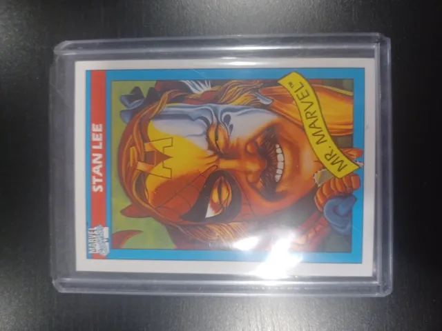 1990 - Stan Lee - Marvel Universe - Series 1 Trading card #161