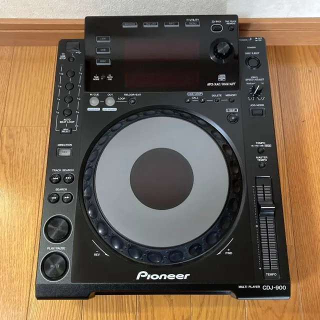 Tocadiscos digitales Pioneer CDJ-900 profesional DJ multijugador USADO FedEx