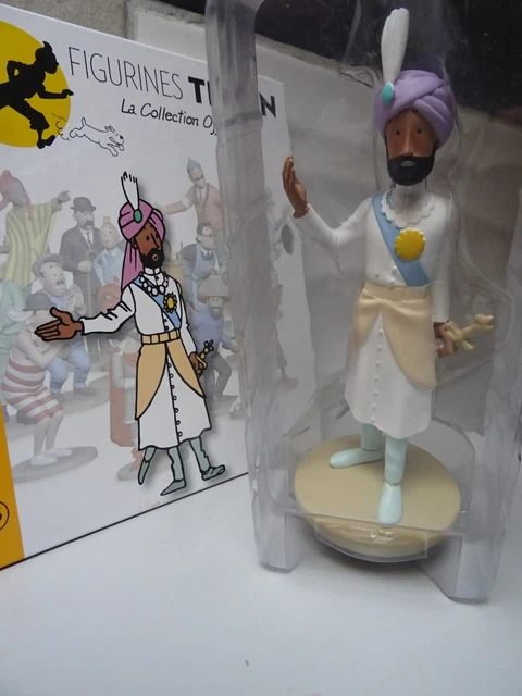 FIGURINE TINTIN COLLECTION officielle n° 46 Philippulus Emballage d