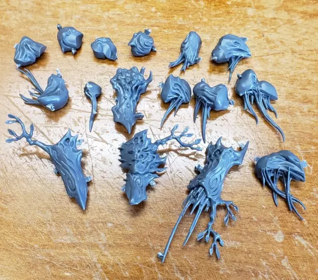 Age of Sigmar Sylvaneth Bits Treelord Spirit of Durthu Right Left Arms Set