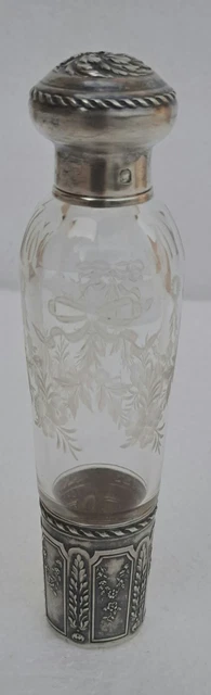 Pot Couvert Venitien Ancien XIX S Verres Soufflé Et Gravé