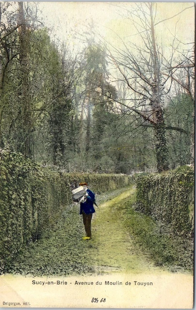 94 SUCY EN BRIE - avenue du moulin de touyon.