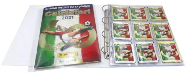 Masterphil - Raccoglitore Album Per Figurine Panini E Fogli Per Bustine - Scegli