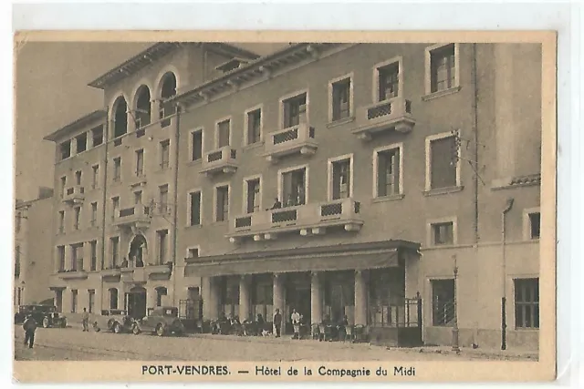 66 Port Vendres, Hotel De La Compagnie Du Midi