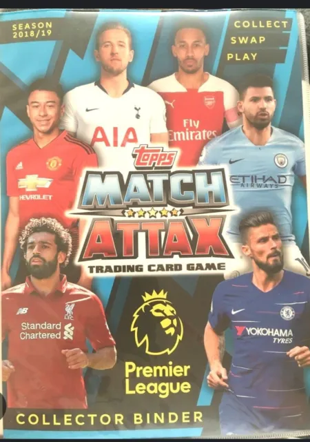 Topps Match attax premier league 2018/19 trading cards choose your cards SET 1