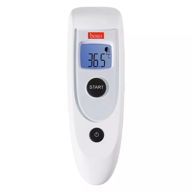 Termómetro infrarrojo diagnóstico bosotérmico, termómetro de fiebre, digital sin contacto 2