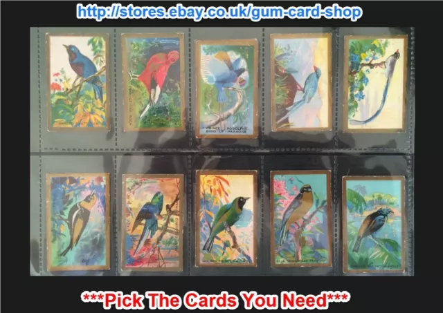 Cavanders - Foreign Birds 1926 (F) ***Pick The Cards You Need***