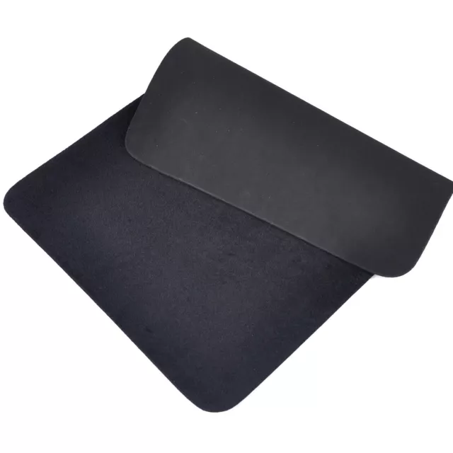 BLACK CLOSEUP MAGIC Trick Pad Magicians Mat Card Coin Performance Prop