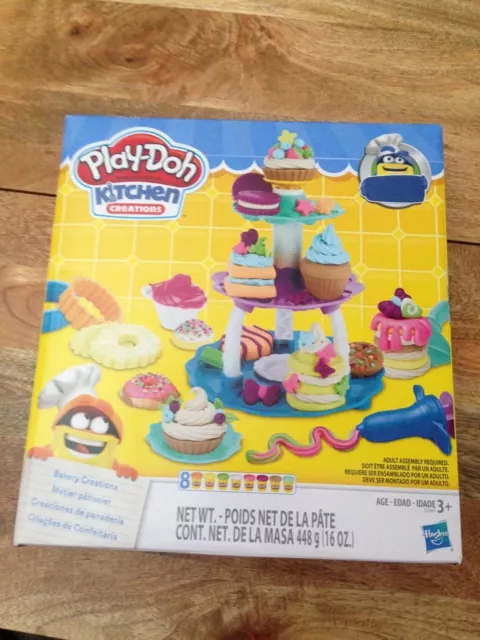 Play-Doh Bakery Creations Dough Art New Kids Gift Age 3+ Playdoh