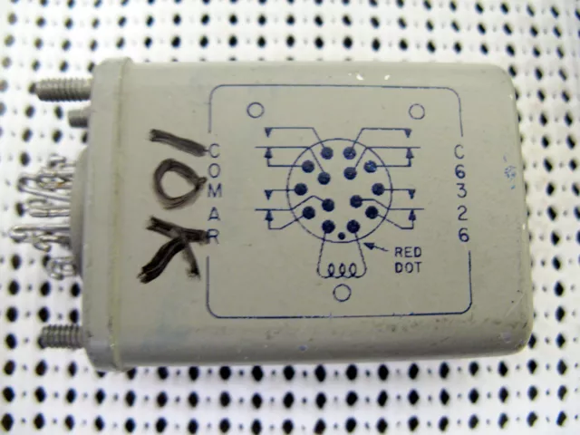 5) Relays Total _ Midtex Aemco 55-920200, GE, SiGMA, K.S.8.S Co Military 3