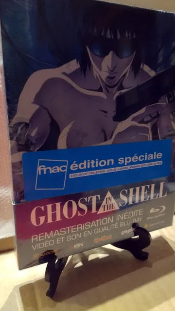 Ghost in the Shell Édition Collector boîtier SteelBook - Blu-ray. NEUF scellé 2