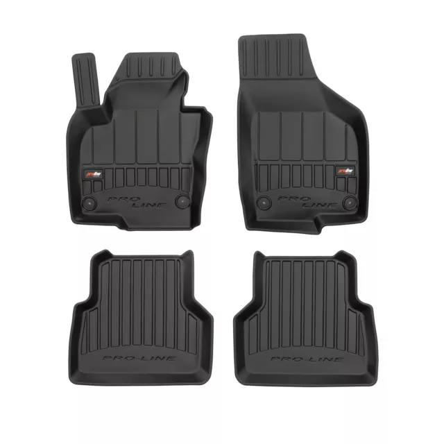 Tappetini Tappeti PRO LINE 3D per VW Tiguan I 2007-2016 in gomma