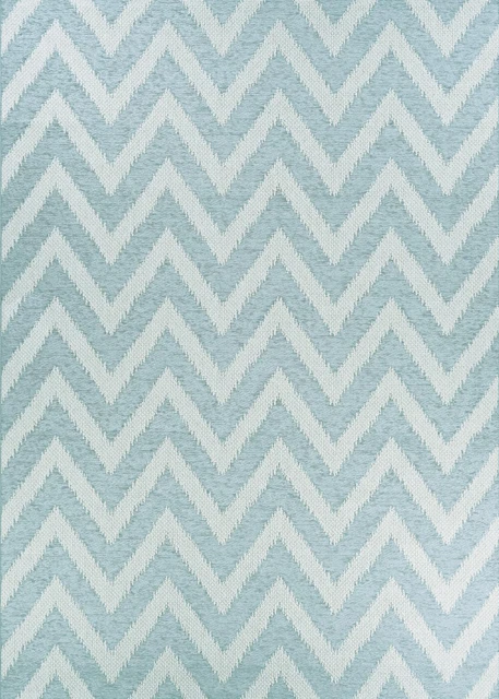 Couristan Timber Rectangle 6'4" x 9'6" Serenity Blue Area Rugs 77250813064096T