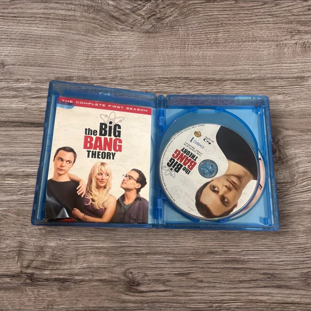 THE BIG BANG Theory: the Complete First Season 1 (Blu-ray, 2007) VERY ...
