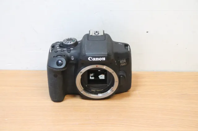 HS, en panne, pour pieces, cassé : Boitier appareil photo CANON EOS 750D