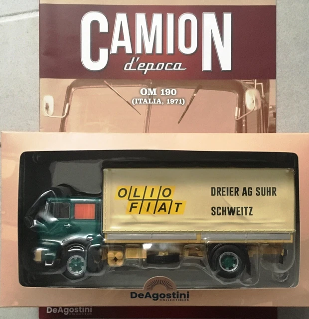 Om Leoncino Findus 1965 Camions Vintage 1:43 | France