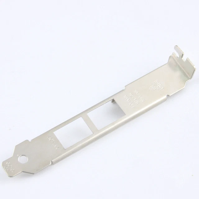 5x Full Height Brackets For Qlogic QLE2672 QLE2662 QLE2692 16GB FC Dual Port Cards
