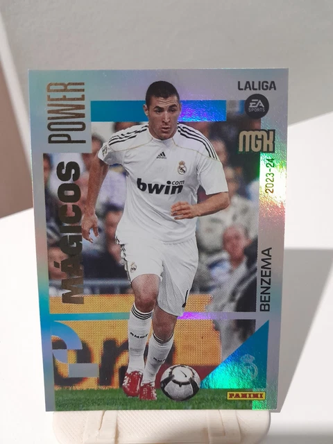 Carte Panini Ansu Fati Power P381 - Megacracks La Liga 2023-24 - FC Barcelona