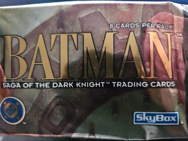 Batman: Saga Of The Dark Knight X132 Loose Trading Cards