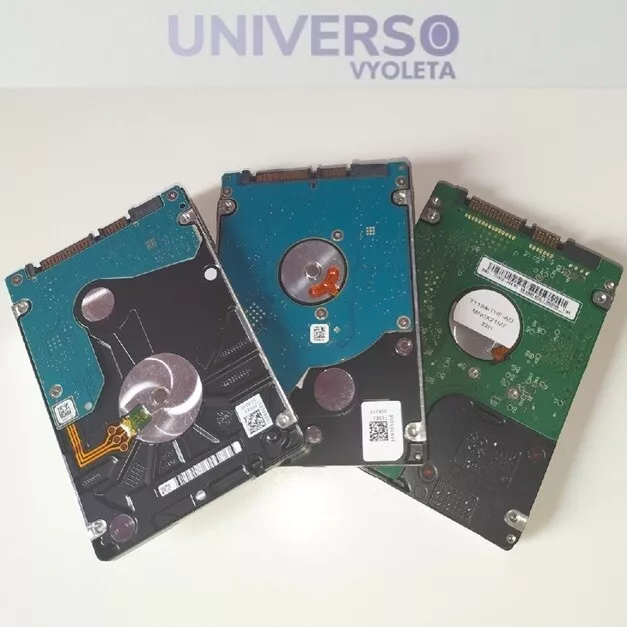 Disco duro HDD o SSD SATA 2.5 Portátil, consolas, externo 160GB 250GB 500GB 1TB 2