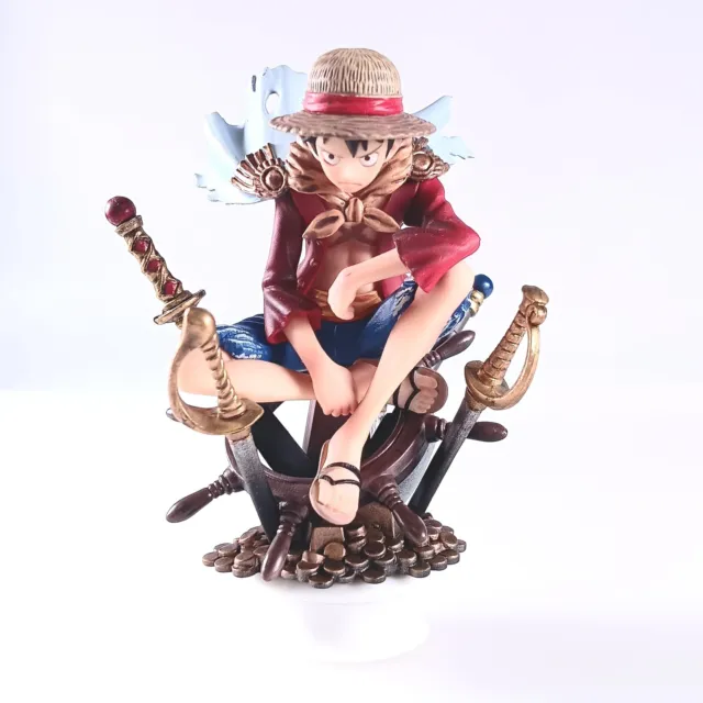 Luffy One Piece Chess Piece Collection Figure Bandai From Japan F/S