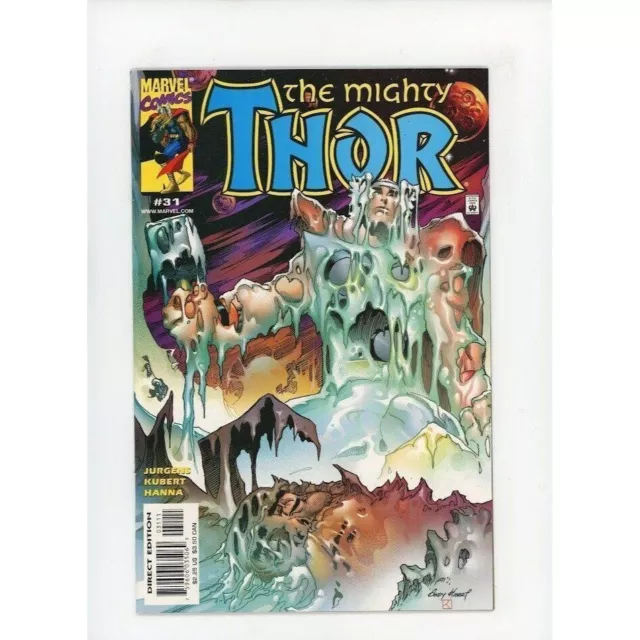 The Mighty Thor Vol 2 # 31 Marvel Comics Comic Book Jan 2000 (#2)