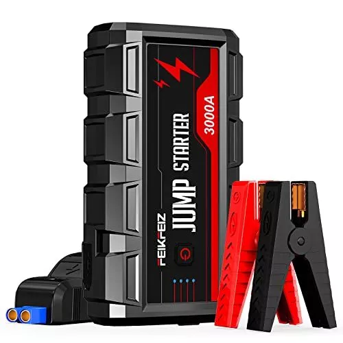 Booster Batterie Voiture 24800mAh,12v Demarreur Batterie Voiture (NEUF ET  EMBALLÉ) - Équipement auto