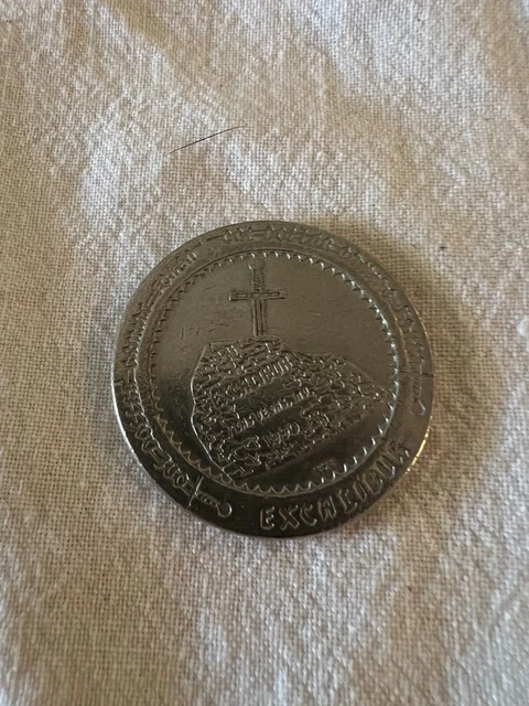EXCALIBUR HOTEL CASINO $1 ONE DOLLAR CASINO GAMING COIN/TOKEN - Las Vegas 1990