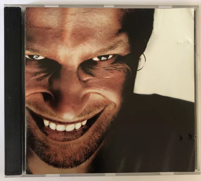 THE APHEX TWIN "Richard D. James Album" Rare 1996 15Trk CD *Girl/Boy Song E.P.