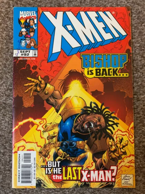 X-Men - Bishop is Back - #92 Sept 1999 - Marvel Comics