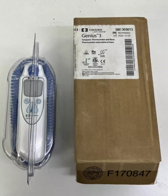 Covidien Genius 3 Tympanic Thermometer